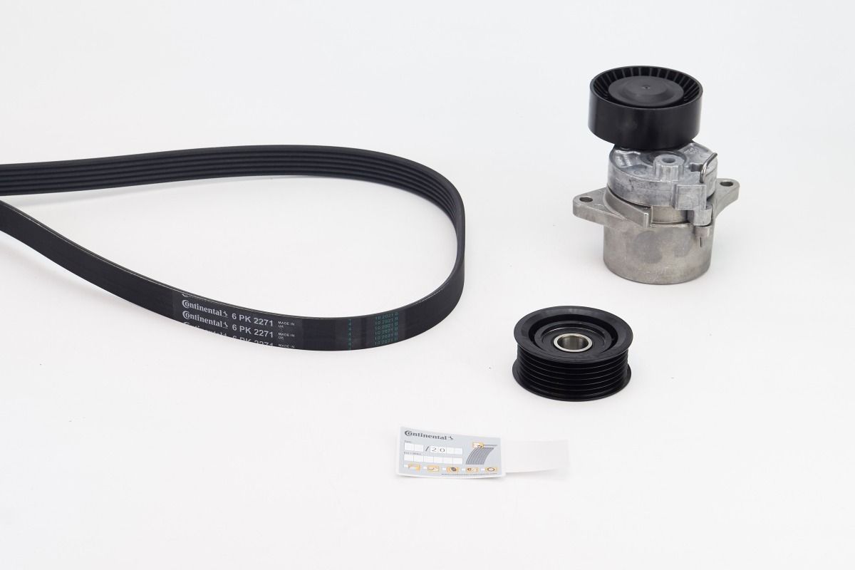 V-ribbed Belt Set