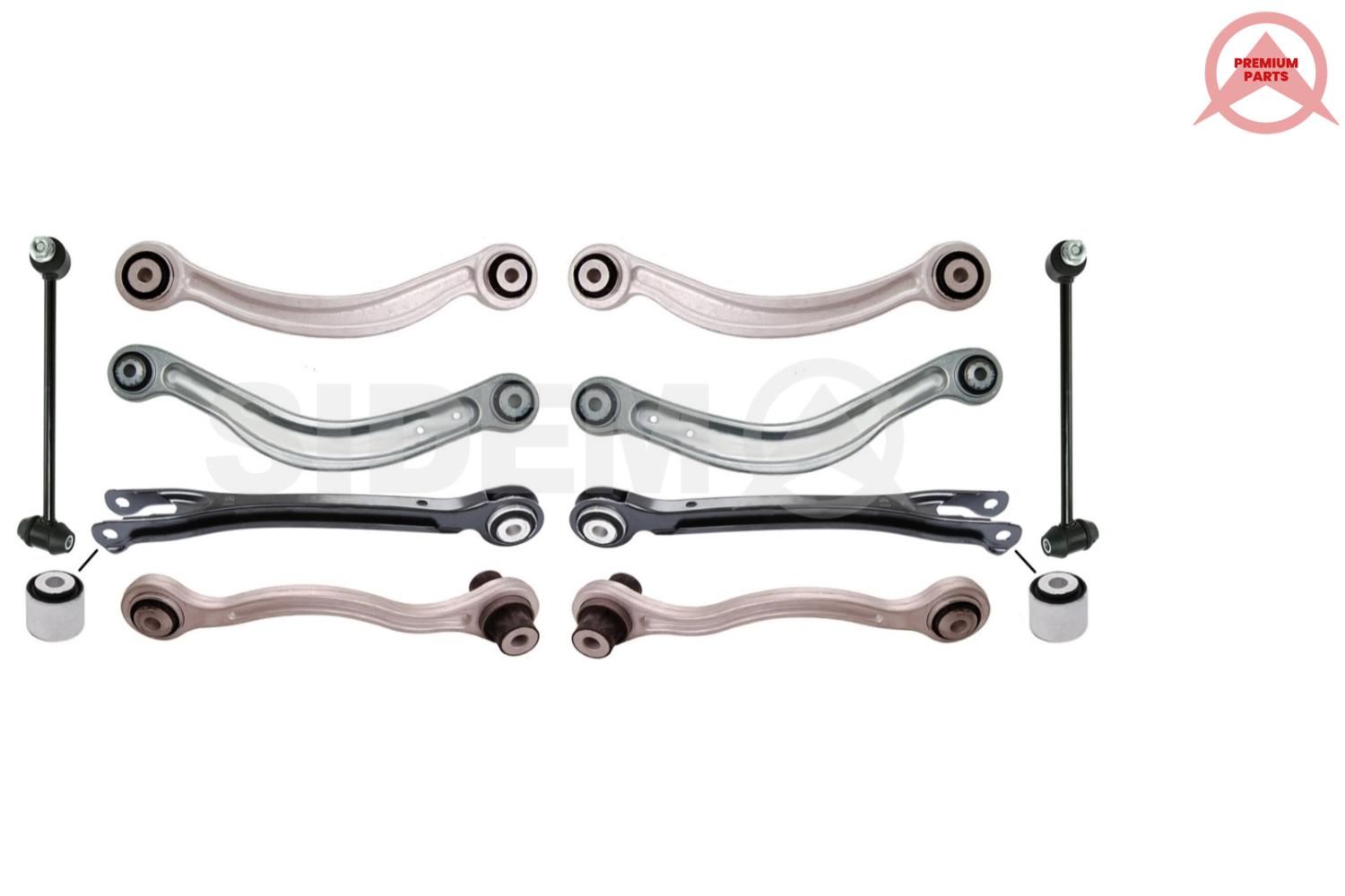 Repair Kit, control arm-main