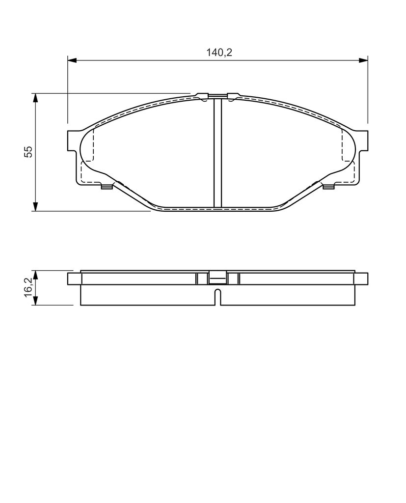 Brake Pad Set, disc brake-5