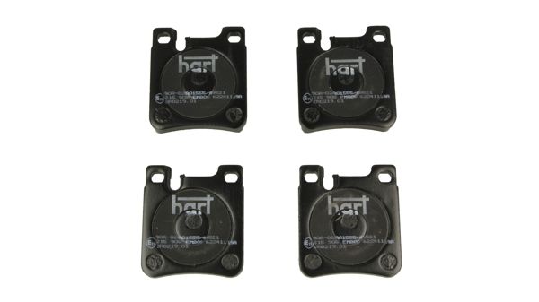 HART 215 908 Brake pad set, disc brake