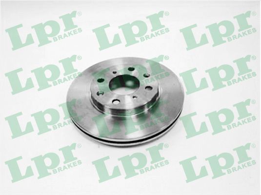 LPR H1491V Brake disc