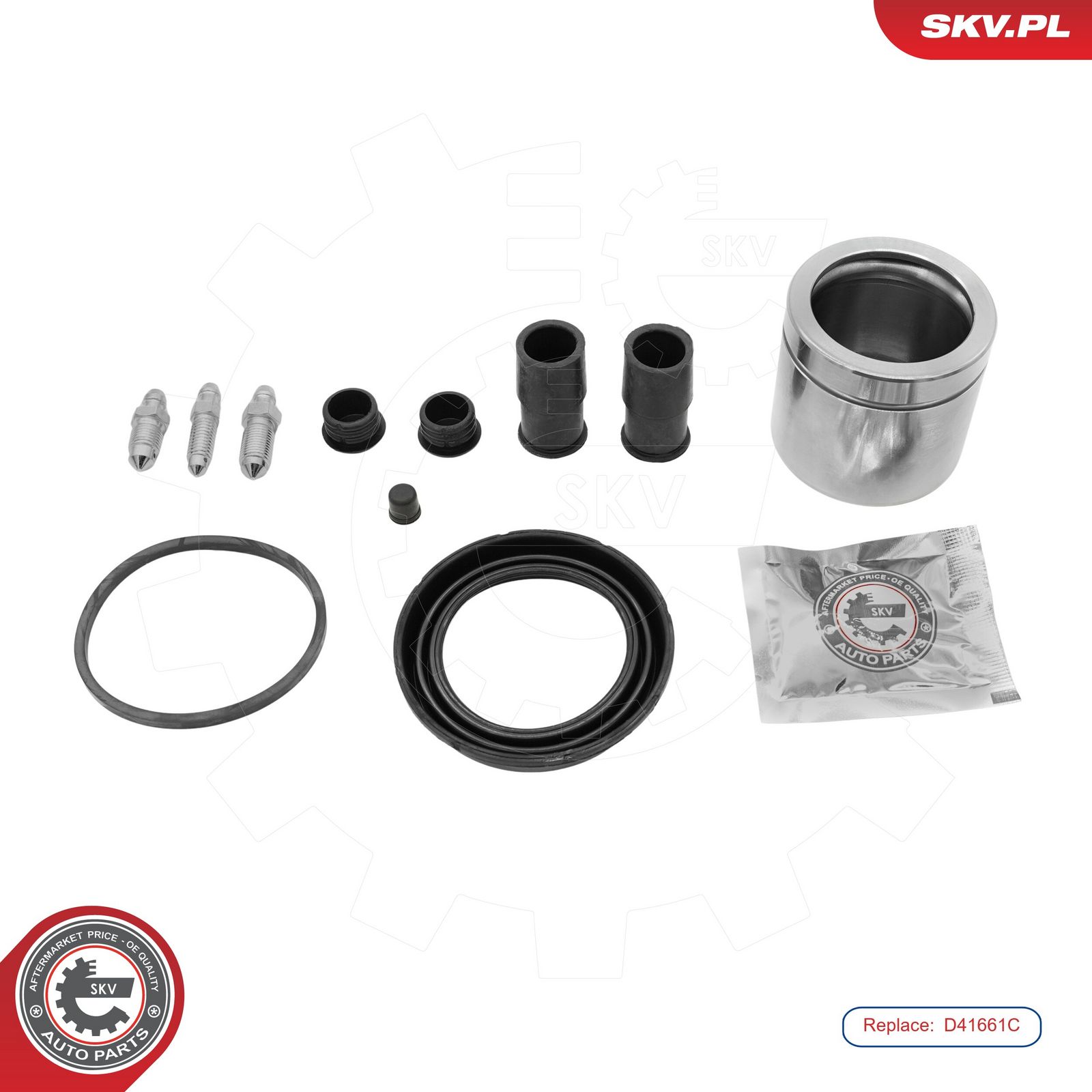 ESEN SKV 91SKV018 Repair kit, brake caliper