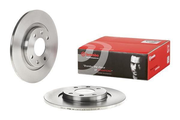 BREMBO 08.2938.24 Brake disc