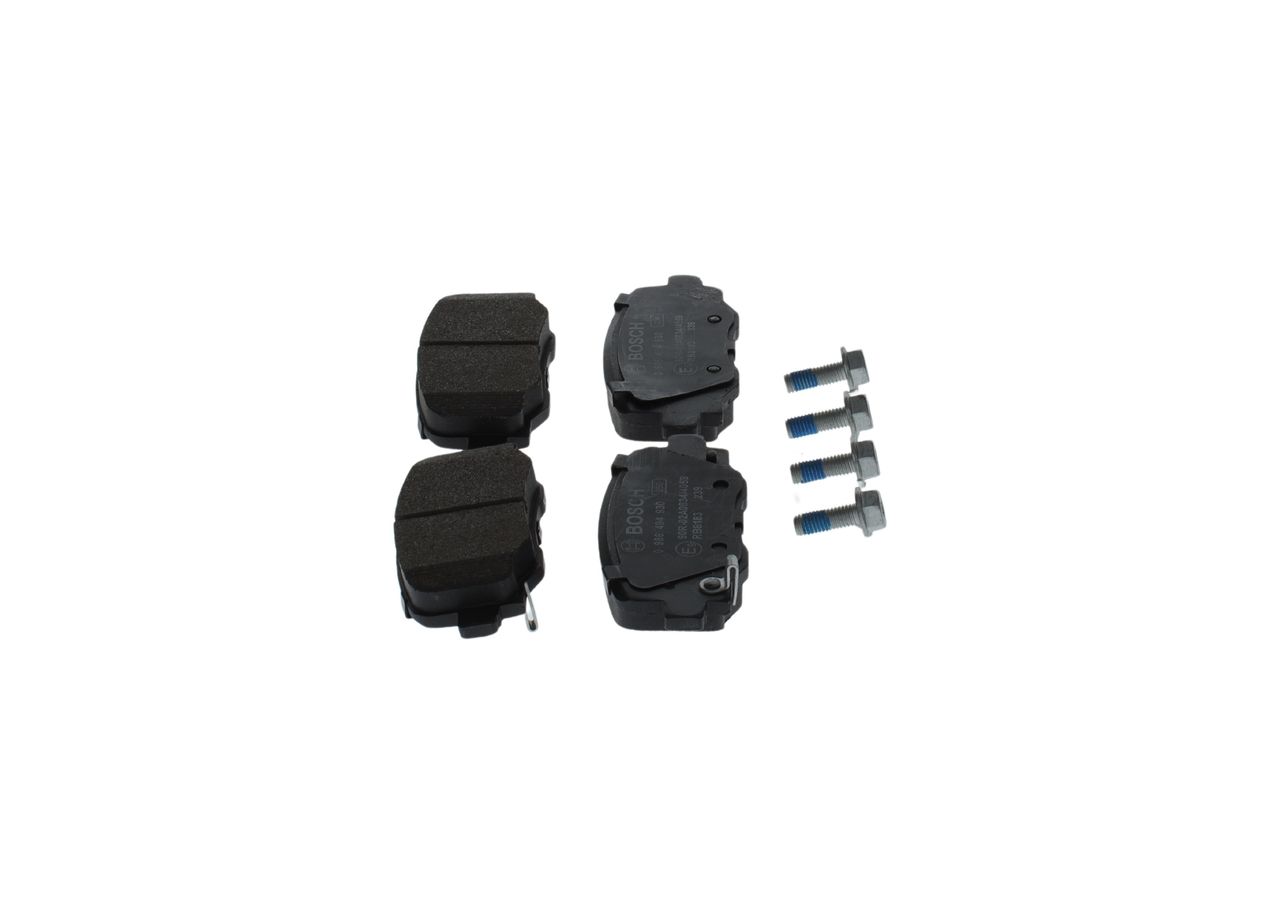 Brake Pad Set, disc brake-1
