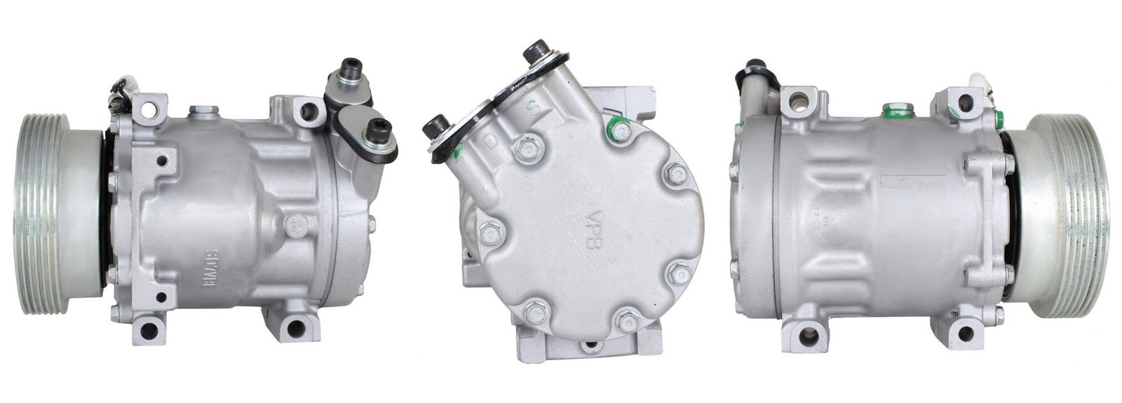 LUCAS ACP412 Compressor, air conditioning