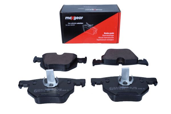 Brake Pad Set, disc brake-1