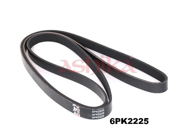 ASHIKA 112-6PK2225 V-ribbed belt