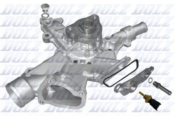 Water Pump, engine cooling