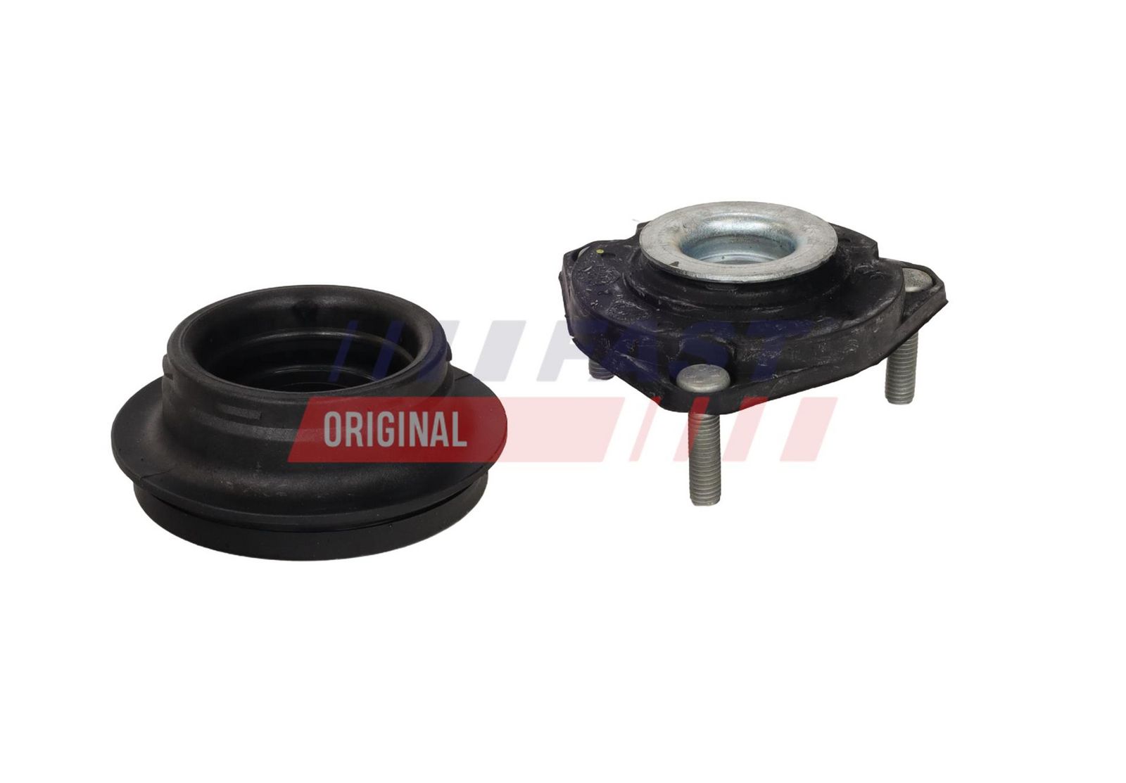 Mounting, shock absorber-main