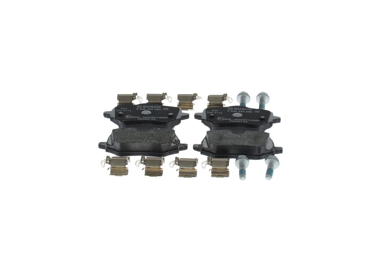 BOSCH 0 986 460 280 Brake pad set, disc brake