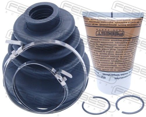 FEBEST 0315-CU2 Bellow kit, drive shaft