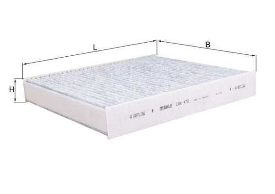 KNECHT LAK 472 Filter, cabin air