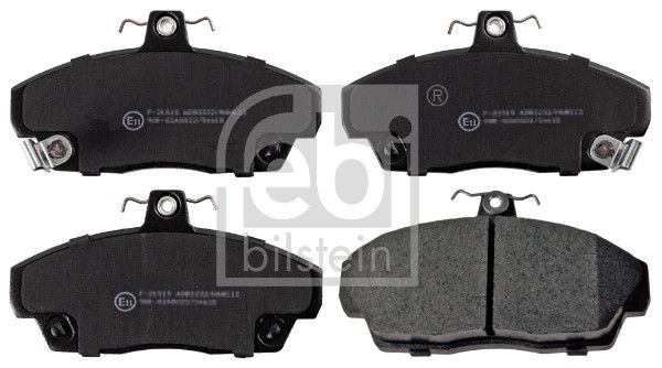 FEBI BILSTEIN 16114 Stabdžių trinkelių rinkinys, diskinis stabdys