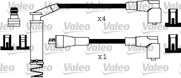 VALEO 346403 Ignition cable kit