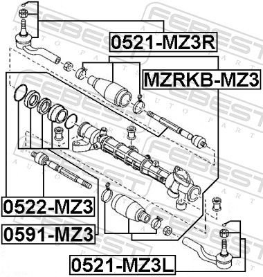Bellow, steering-1