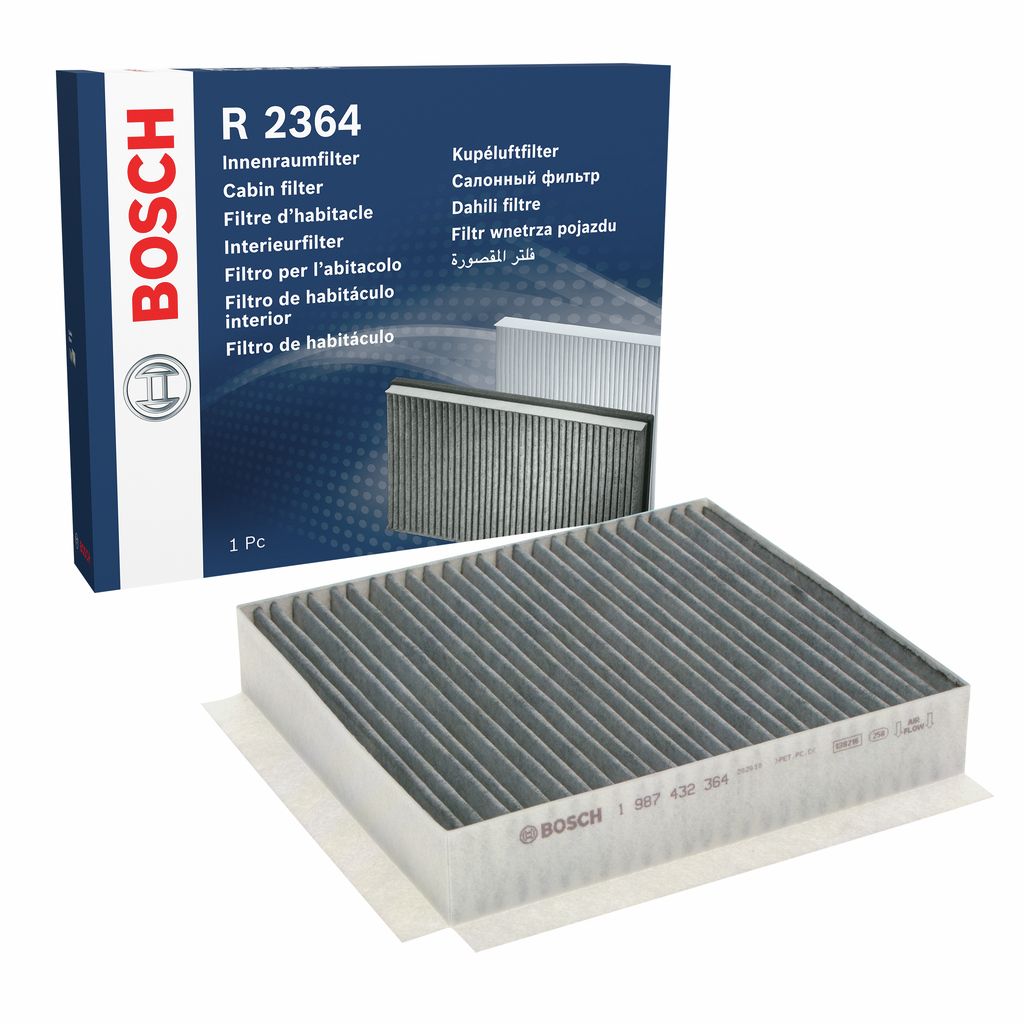 BOSCH 1 987 432 364 Filter, cabin air
