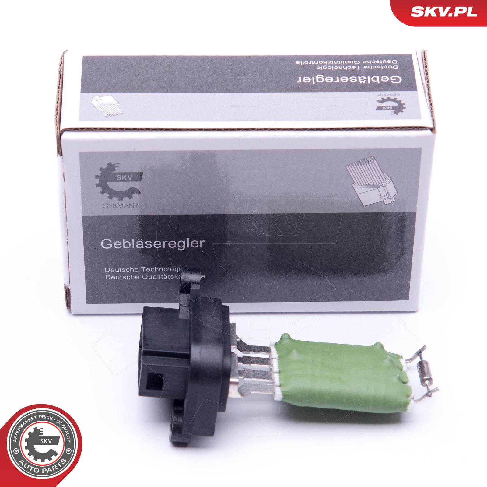 Resistor, interior blower-3