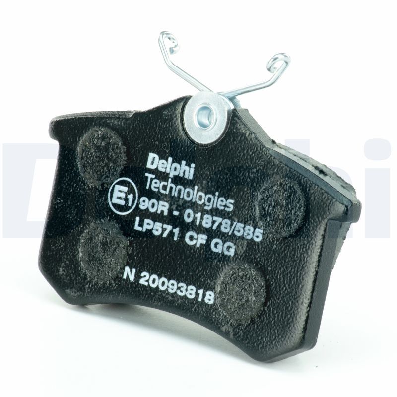 DELPHI LP571 Brake pad set, disc brake