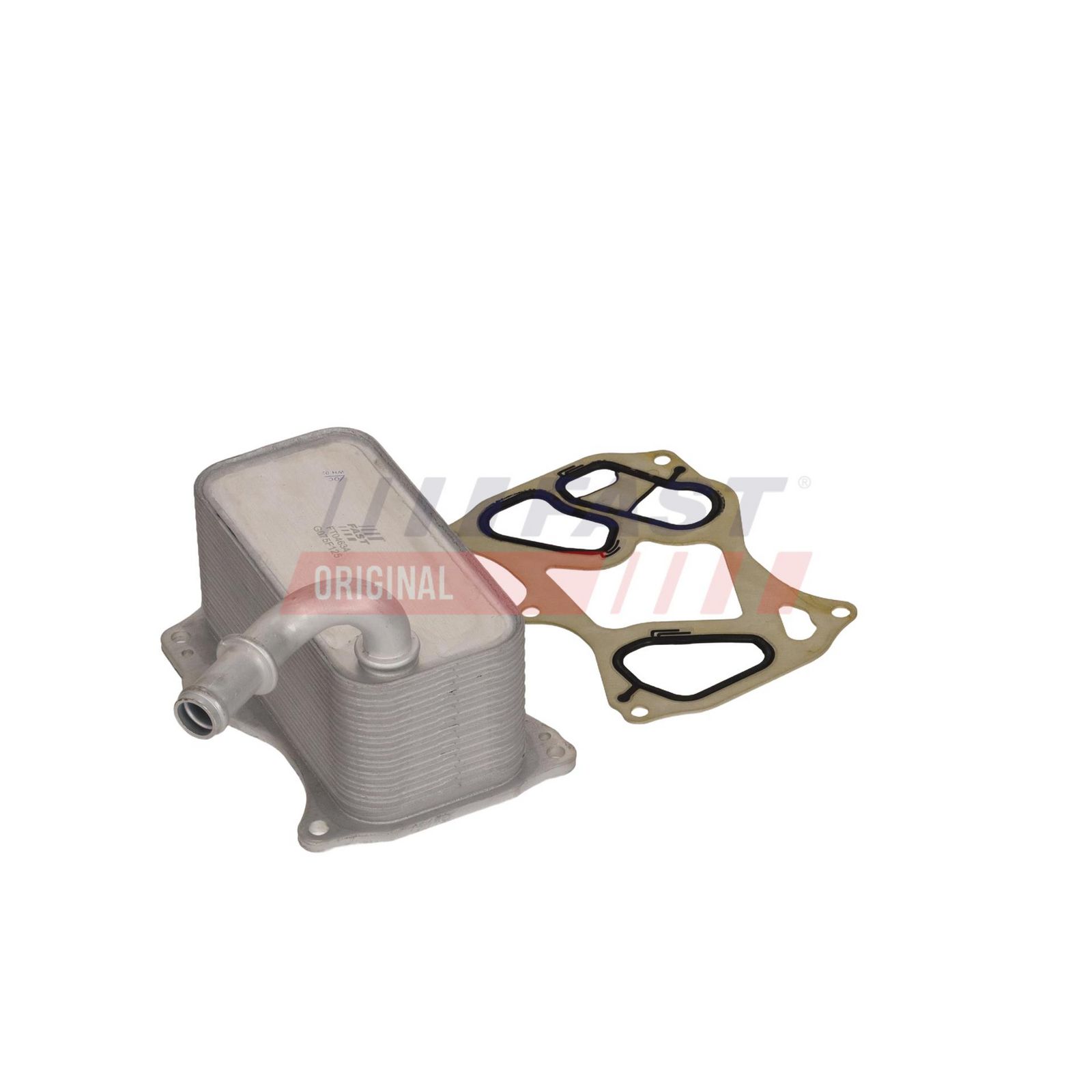 Oil Cooler, engine oil-1