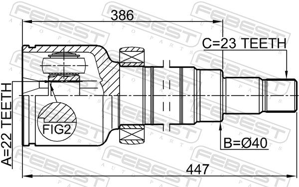 Joint Kit, drive shaft-1