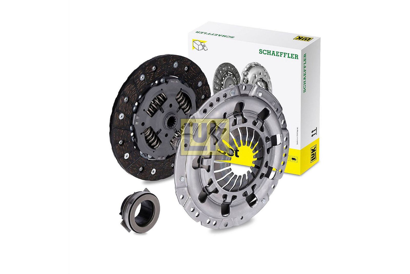 SCHAEFFLER LUK 620 1468 00 Clutch kit