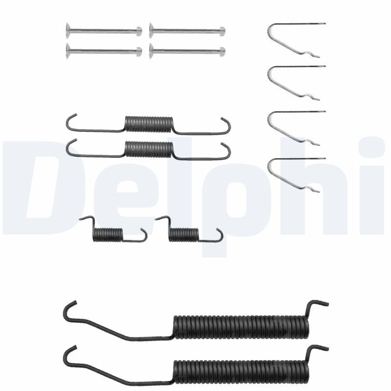 DELPHI LY1308 Accessory kit, brake shoes