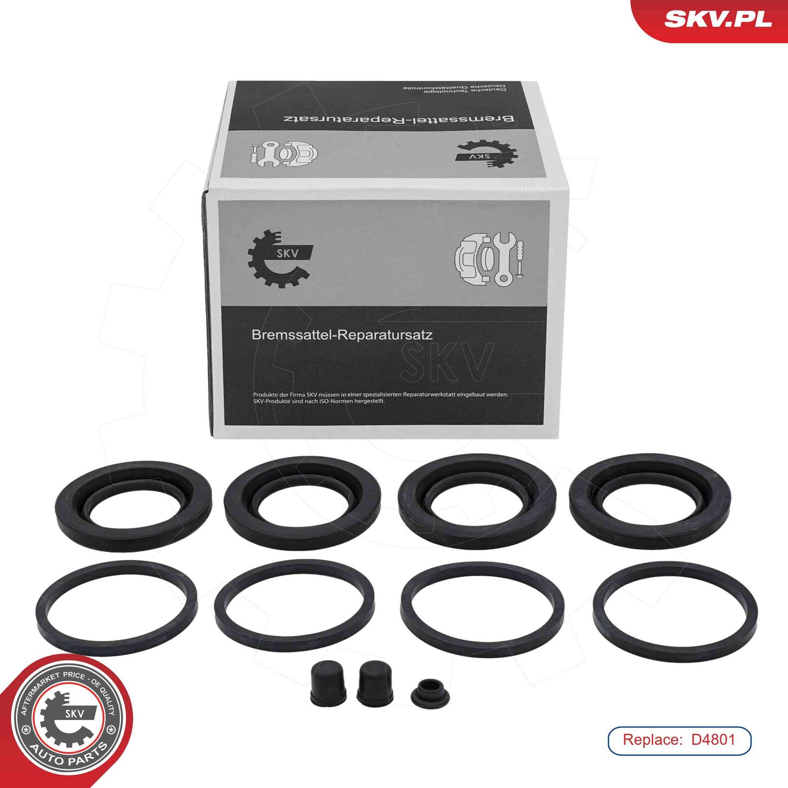 ESEN SKV 91SKV575 Repair kit, brake caliper