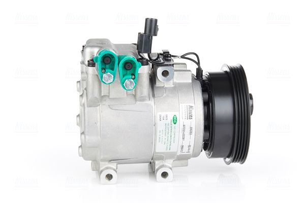 Compressor, air conditioning-4