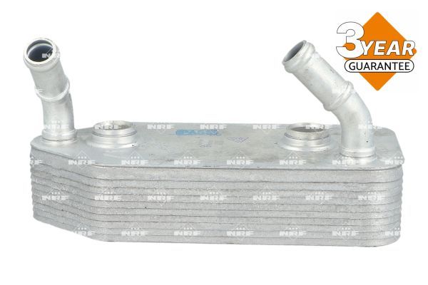 NRF 31186 Oil cooler, automatic transmission