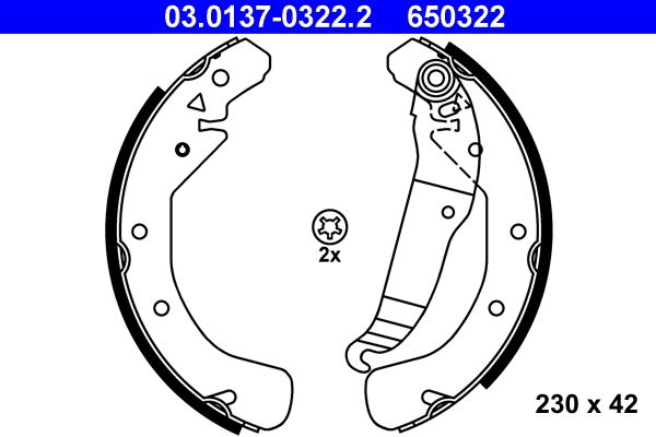 Brake Shoe Set