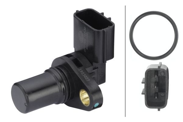 HELLA 6PU 009 167-301 Sensor, crankshaft pulse