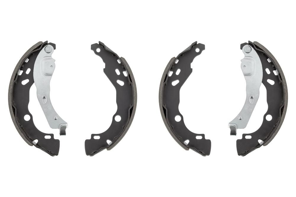 TOPRAN 723 598 Brake shoe set