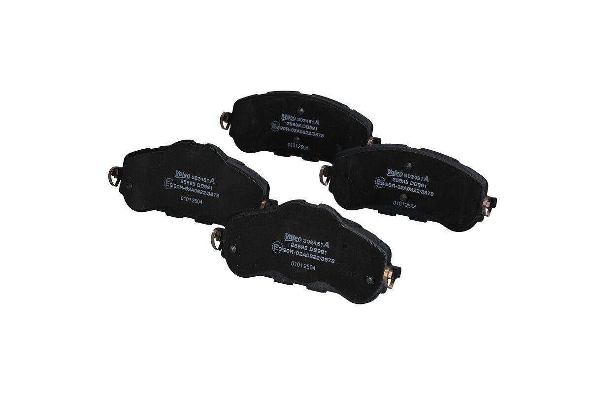 Brake Pad Set, disc brake-2