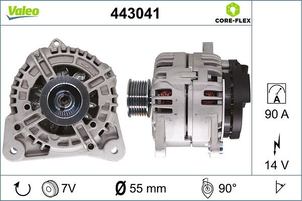 VALEO 443041 Alternator