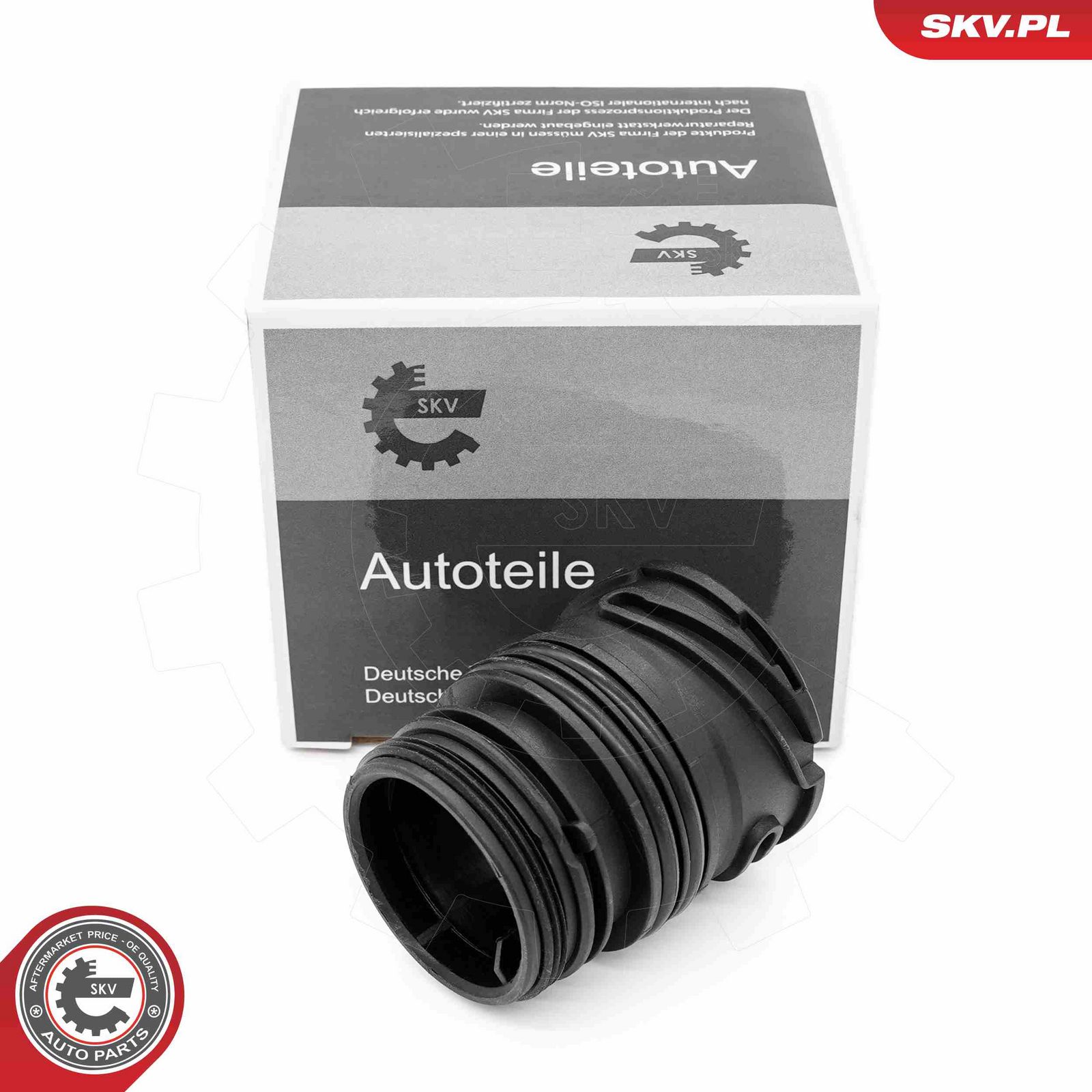 Plug-in housing, automatic transmission (control unit)-main