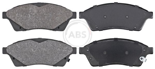 Brake Pad Set, disc brake-main