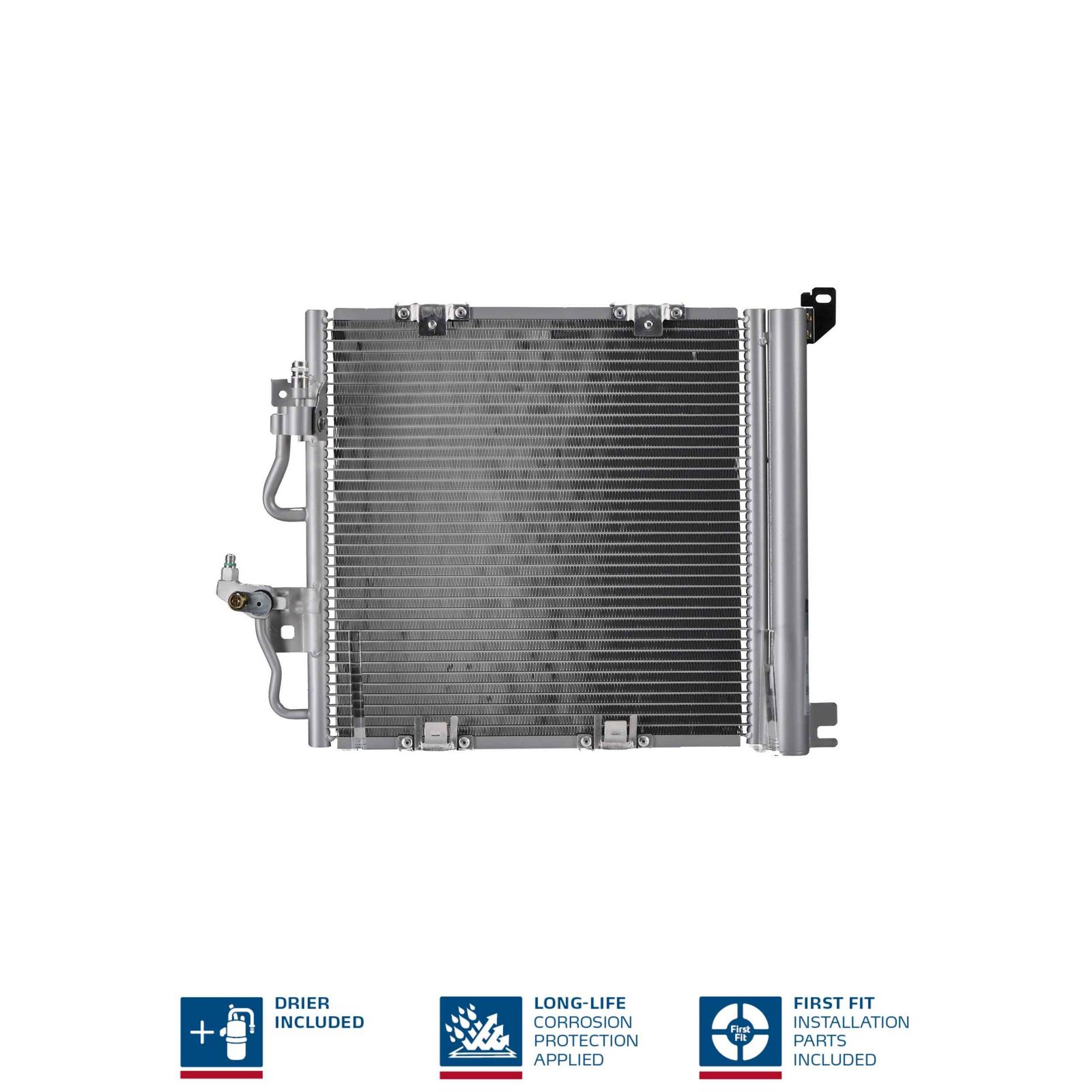 NISSENS 94768 Condenser, air conditioning
