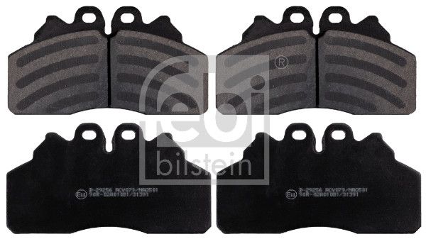 FEBI BILSTEIN 116258 Brake pad set, disc brake