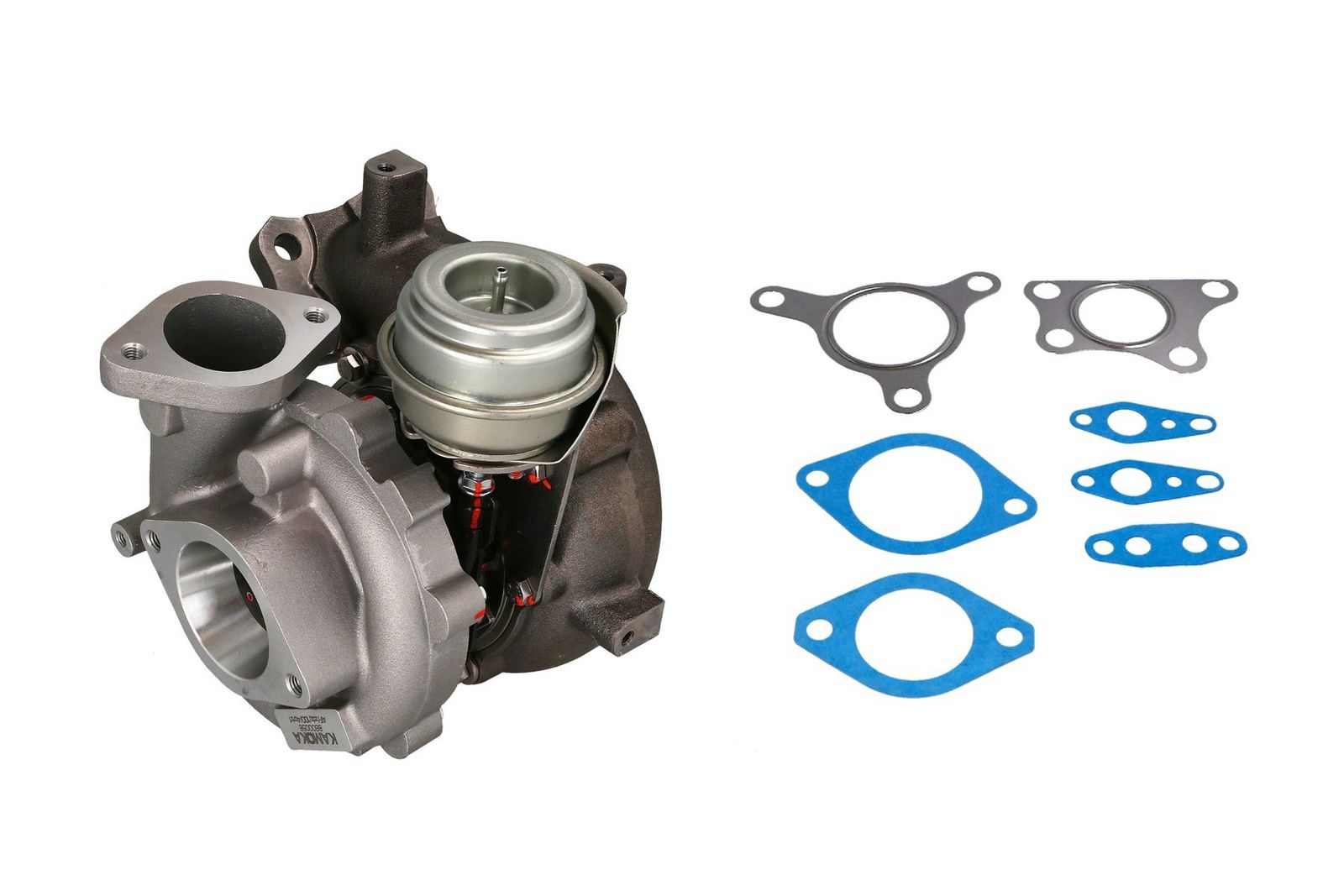 KAMOKA 8600056 Charger, charging (supercharged/turbocharged)
