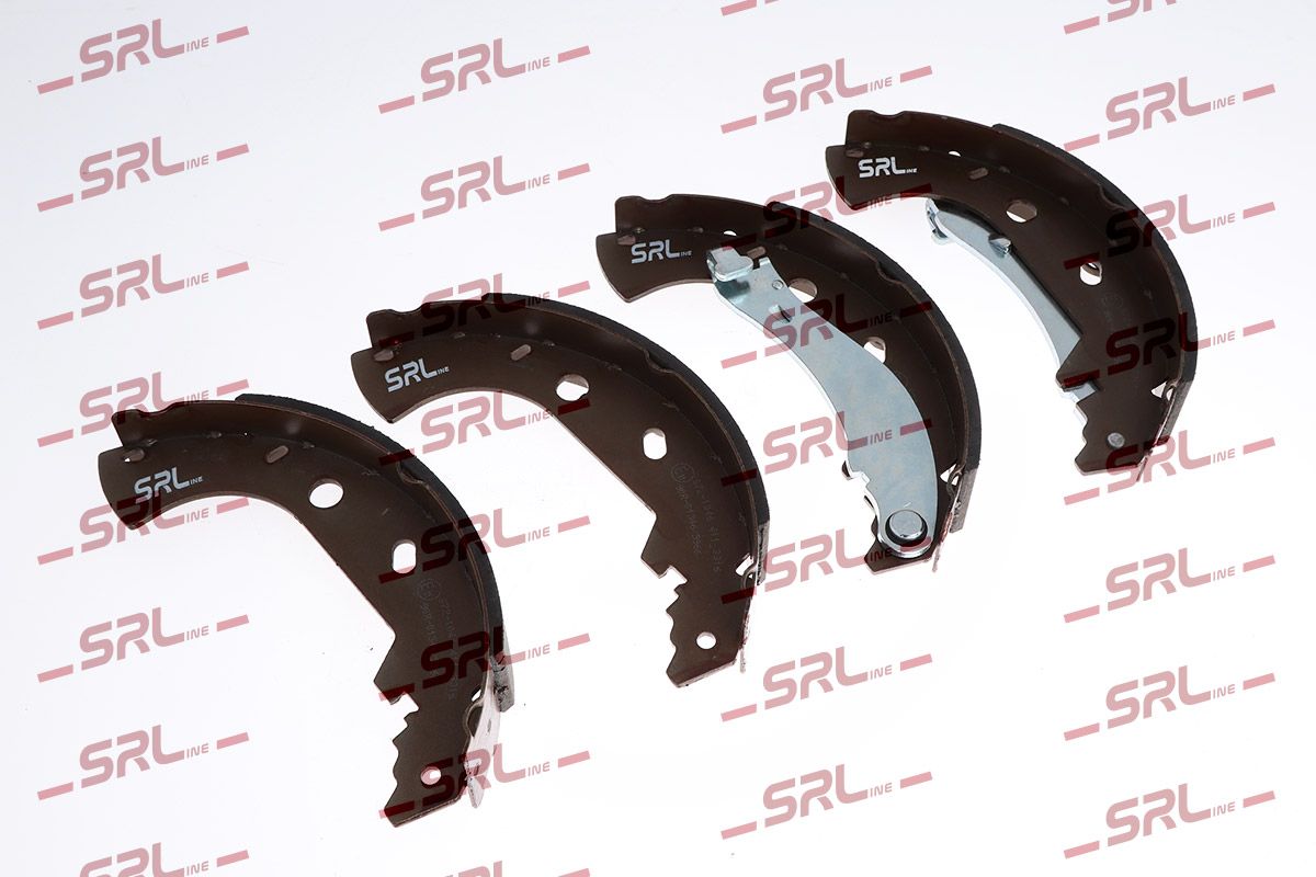 SRLINE S72-1046 Brake shoe set
