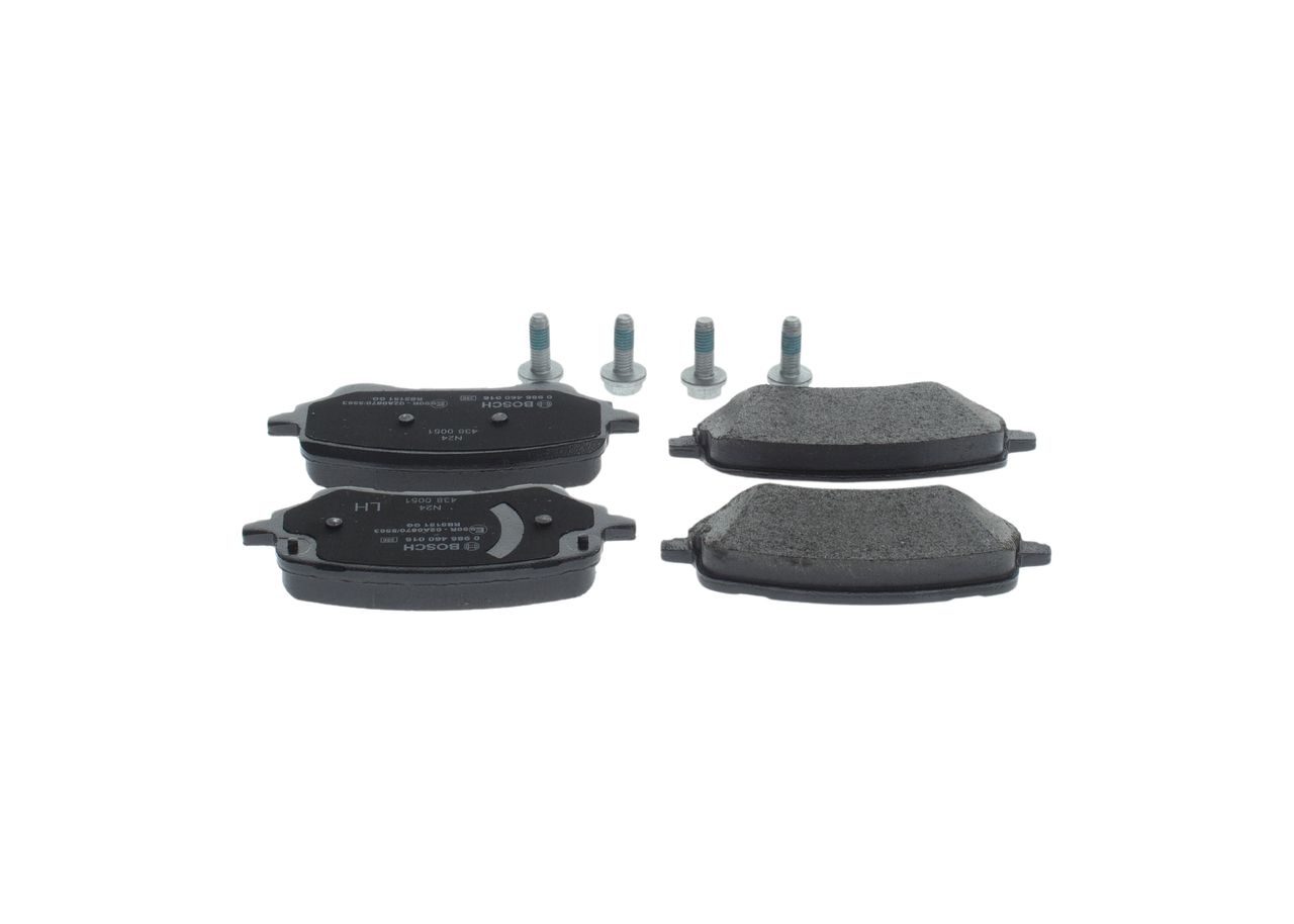 Brake Pad Set, disc brake-2