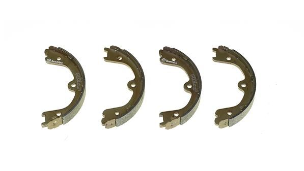 Brake Shoe Set, parking brake-1