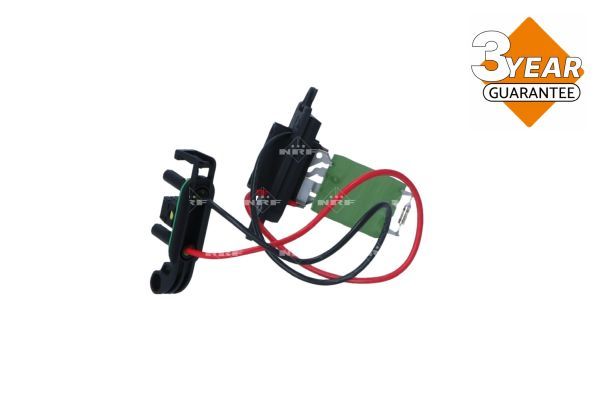 Resistor, interior blower-1