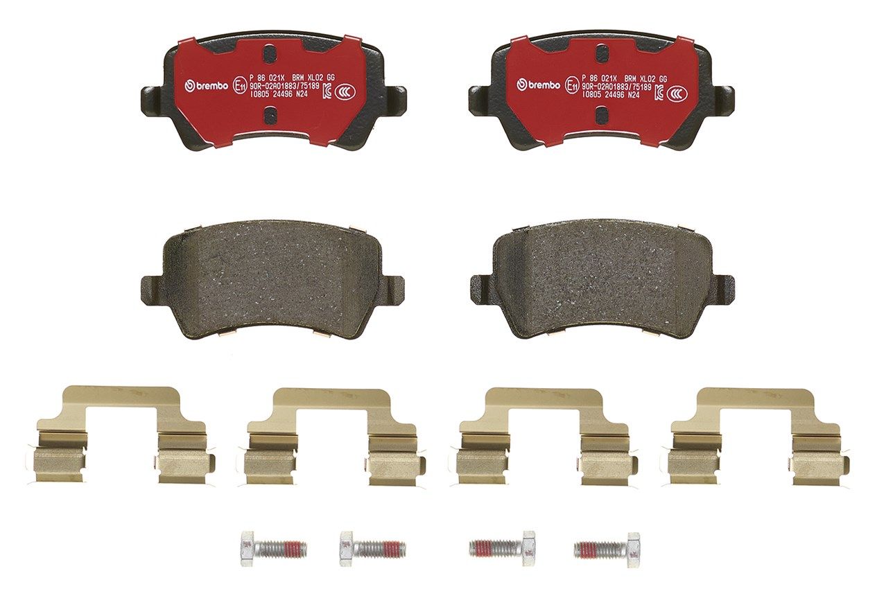 Brake Pad Set, disc brake-2