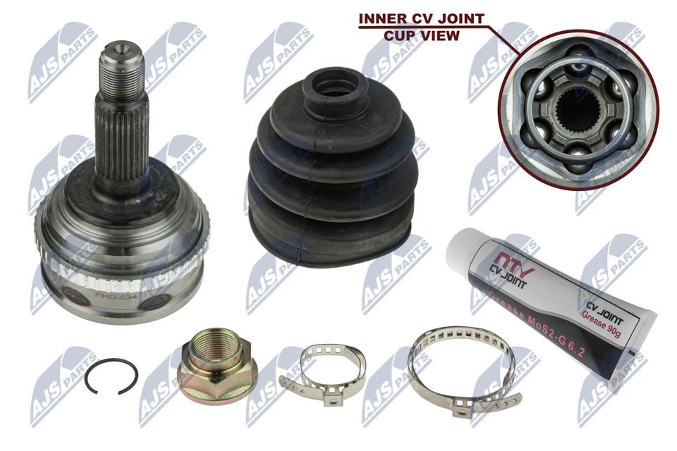 NTY NPZ-HD-034 Joint kit, drive shaft