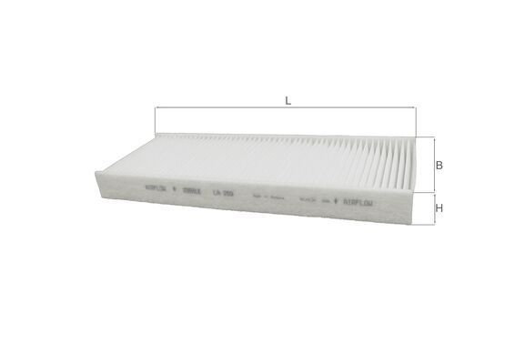 KNECHT LA 289 Filter, cabin air