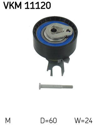 SKF VERTEVO VKM 11120 Tensioner pulley, timing belt