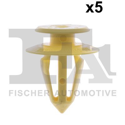 Clip, trim/protection strip