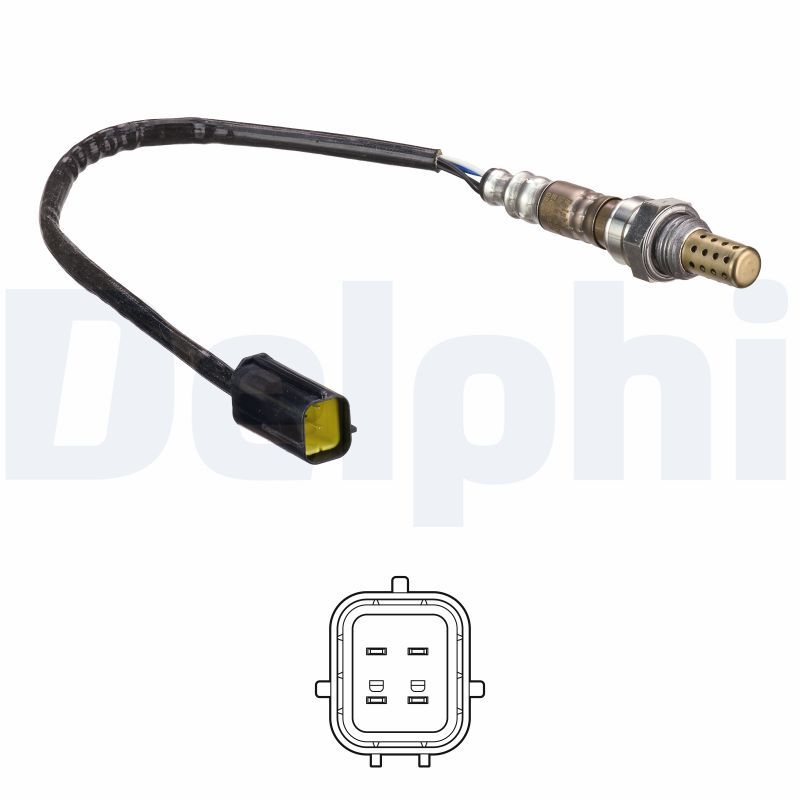 DELPHI ES21325-12B1 Oxygen sensor