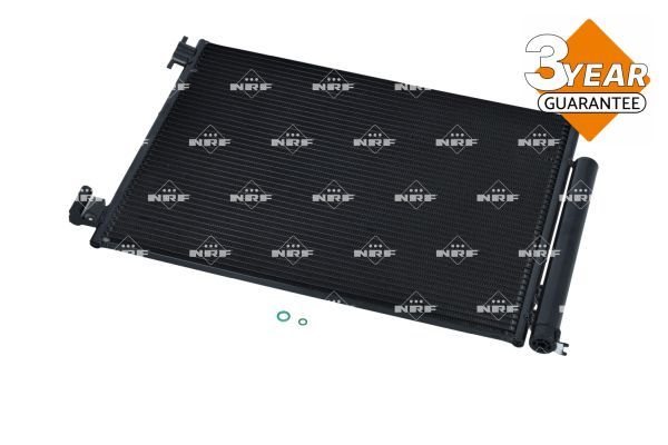 NRF 350212 Condenser, air conditioning